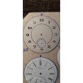 New old stock pocket watch/trench watch dials 46mm