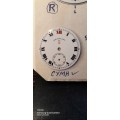 Cyma New old stock pocket watch/trench watch dials 29mm