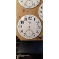 Rotary New old stock pocket watch/trench watch dials 45mm