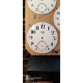 Rotary New old stock pocket watch/trench watch dials 45mm
