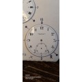 New old stock pocket watch/trench watch dials 43mm cracked on dial