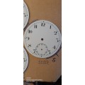 New old stock pocket watch/trench watch dials 43mm