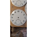 New old stock pocket watch/trench watch dials 45mm