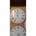 New old stock pocket watch/trench watch dials 43mm