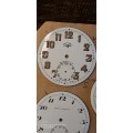 New old stock pocket watch/trench watch dials 45mm