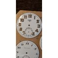 New old stock pocket watch/trench watch dials 45mm