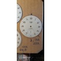 New old stock pocket watch/trench watch dials 41mm