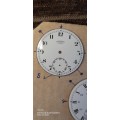Vintage 42mm Pocket Watch/Trench Watch Dials