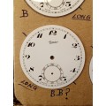 New old stock pocket watch/trench watch dials 41mm