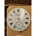 New old stock pocket watch/trench watch dials 43mm