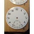 New old stock pocket watch/trench watch dials 45mm