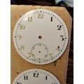 New old stock pocket watch/trench watch dials 45mm