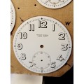 New old stock pocket watch/trench watch dials 43mm