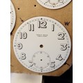 New old stock pocket watch/trench watch dials 43mm