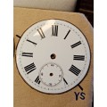 New old stock pocket watch/trench watch dials 40mm