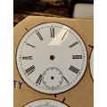 New old stock pocket watch/trench watch dials 40mm