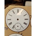 New old stock pocket watch/trench watch dials 40mm