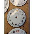 New old stock pocket watch/trench watch dials 23mm