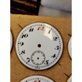 New old stock pocket watch/trench watch dials 27mm