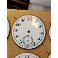 New old stock pocket watch/trench watch dials 27mm