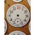 New old stock pocket watch/trench watch dials 29mm