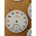 New old stock pocket watch/trench watch dials 30mm