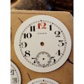 New old stock pocket watch/trench watch dials 34mm