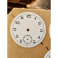 New old stock pocket watch/trench watch dials 29mm