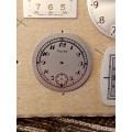 New old stock pocket watch/trench watch dials 24mm
