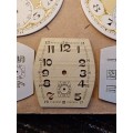 New old stock pocket watch/trench watch dials 25mm