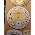 New old stock pocket watch/trench watch dials 38mm