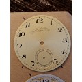 New old stock pocket watch/trench watch dials 38mm