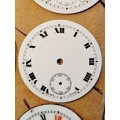 New old stock pocket watch/trench watch dials 26mm