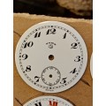New old stock pocket watch/trench watch dials 29mm
