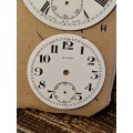 New old stock pocket watch/trench watch dials 34mm