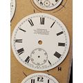 New old stock pocket watch/trench watch dials 43mm