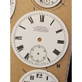 New old stock pocket watch/trench watch dials 43mm