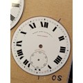 New old stock pocket watch/trench watch dials 41mm