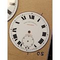 New old stock pocket watch/trench watch dials 41mm