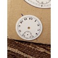 New old stock pocket watch/trench watch dials 21mm