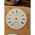 New old stock pocket watch/trench watch dials 30mm