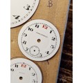 New old stock pocket watch/trench watch dials 23mm