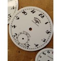 New old stock pocket watch/trench watch dials 38mm