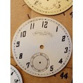 New old stock pocket watch/trench watch dials 38mm