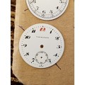 New old stock pocket watch/trench watch dials 29mm