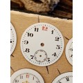 New old stock pocket watch/trench watch dials 26mm