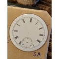 New old stock pocket watch/trench watch dials 36mm