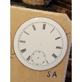 New old stock pocket watch/trench watch dials 36mm