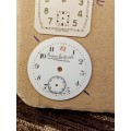 New old stock pocket watch/trench watch dials 25mm