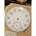 New old stock pocket watch/trench watch dials 44mm